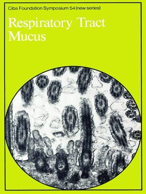 cover image of Respiratory Tract Mucus